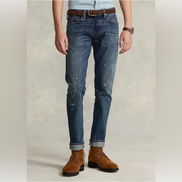 Polo Ralph Lauren Sullivan Slim jeans 34x34 New!
